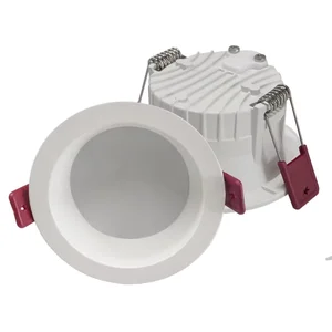 Modern Design 15W LED Downlight Frosted Lens Deep Cup Dia130mm Surface AC220V AC110V Daylight Warm White Soft White Aluminum