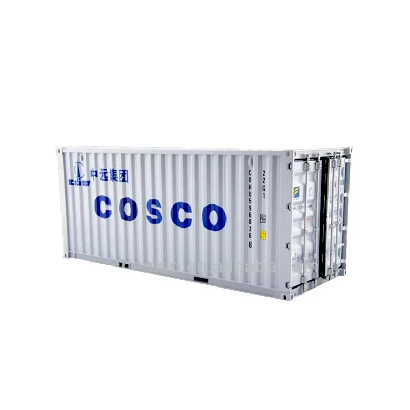 Kato ESCALA N Camión de containers contenedor COSCO