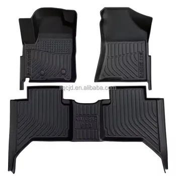 Factory Custom Car Mats Car Accessories Carpets 3D Tpe Floor Mats For Toyota Land Cruiser 100 Series Burbuja 2003-2007