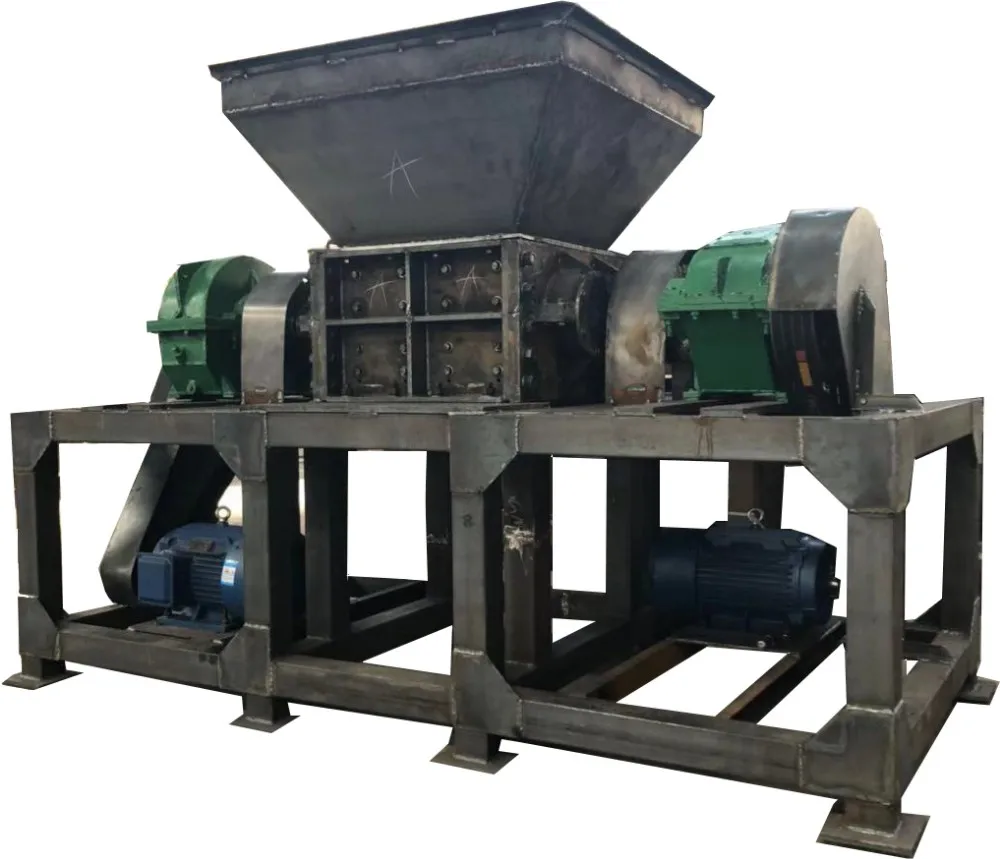 Shredding Machine German Design Double Shaft Shredder Operation Manual