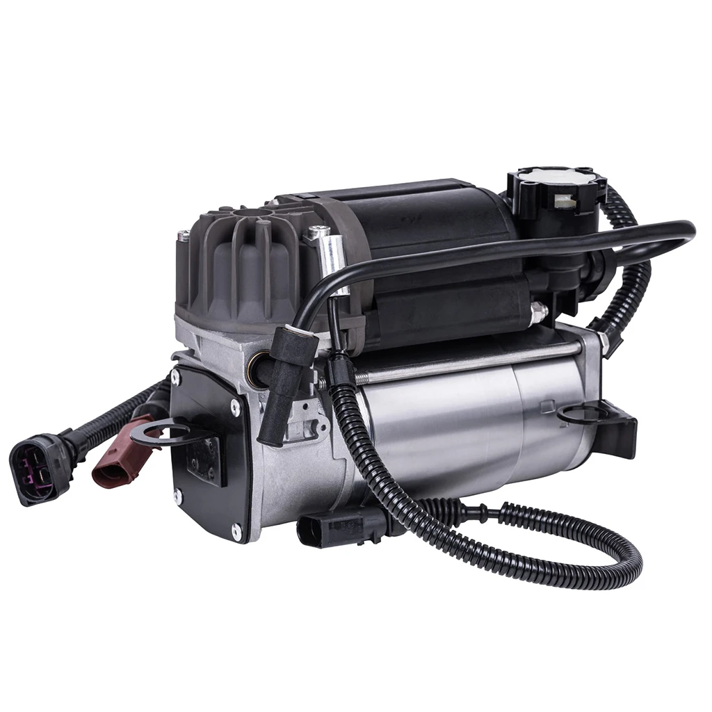 100% Tested 4e0616007d Rear Axle Air Suspension Compressor For Audi A8 ...