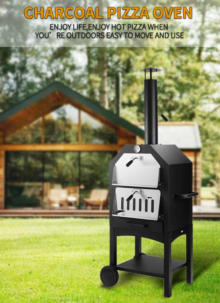 Portable Outdoor Pizza Oven Ovens Bbq Brick Oven Pizza Home Maker Horno Para Pizza Buy Wood
