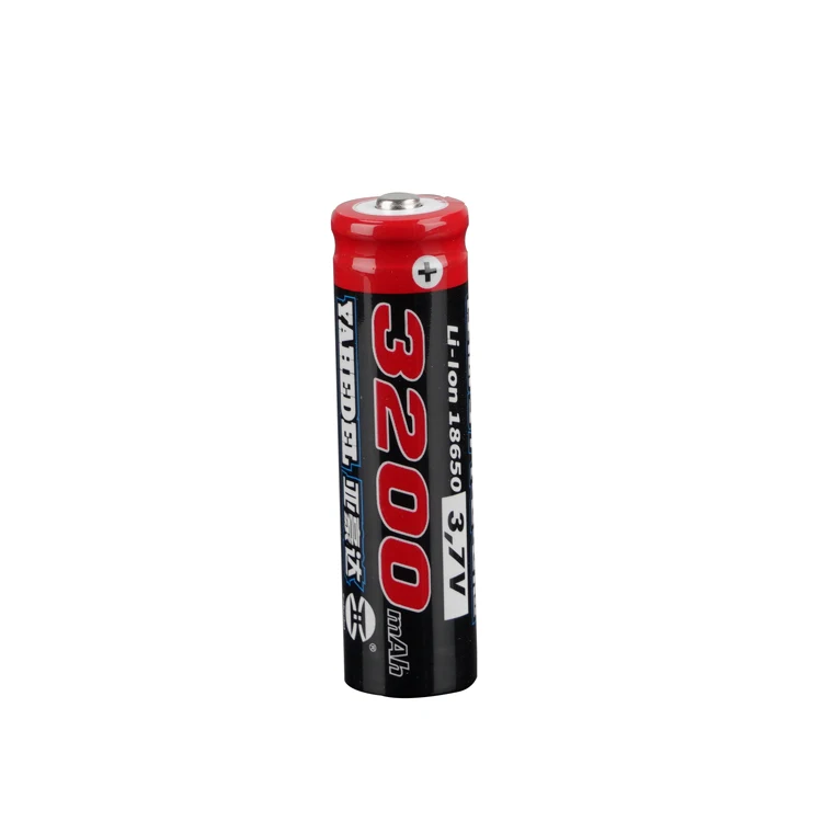 Hot Selling 18650 3200Mah 3.7 Volt Rechargeable Lithium Ion Battery