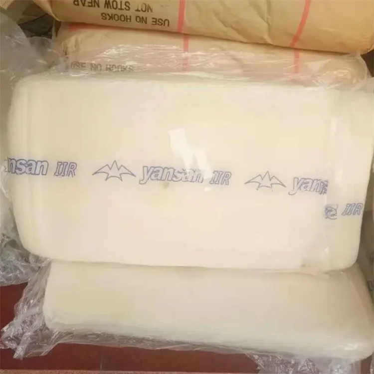 IIR/butyl Rubber/isobutylene-isoprene Rubber As Raw Materials for Non-airleaking Rubber Products
