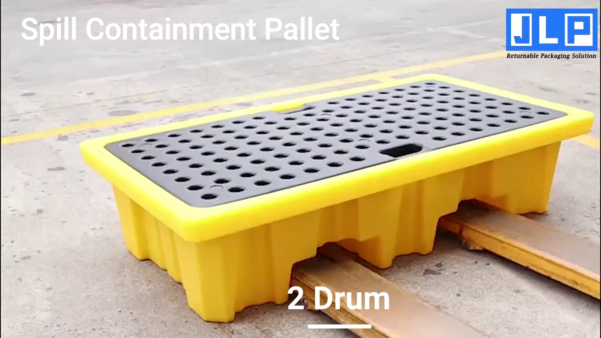 Small Spill Pallet 1drum Spill Containment Pallet Manufacturer Sales