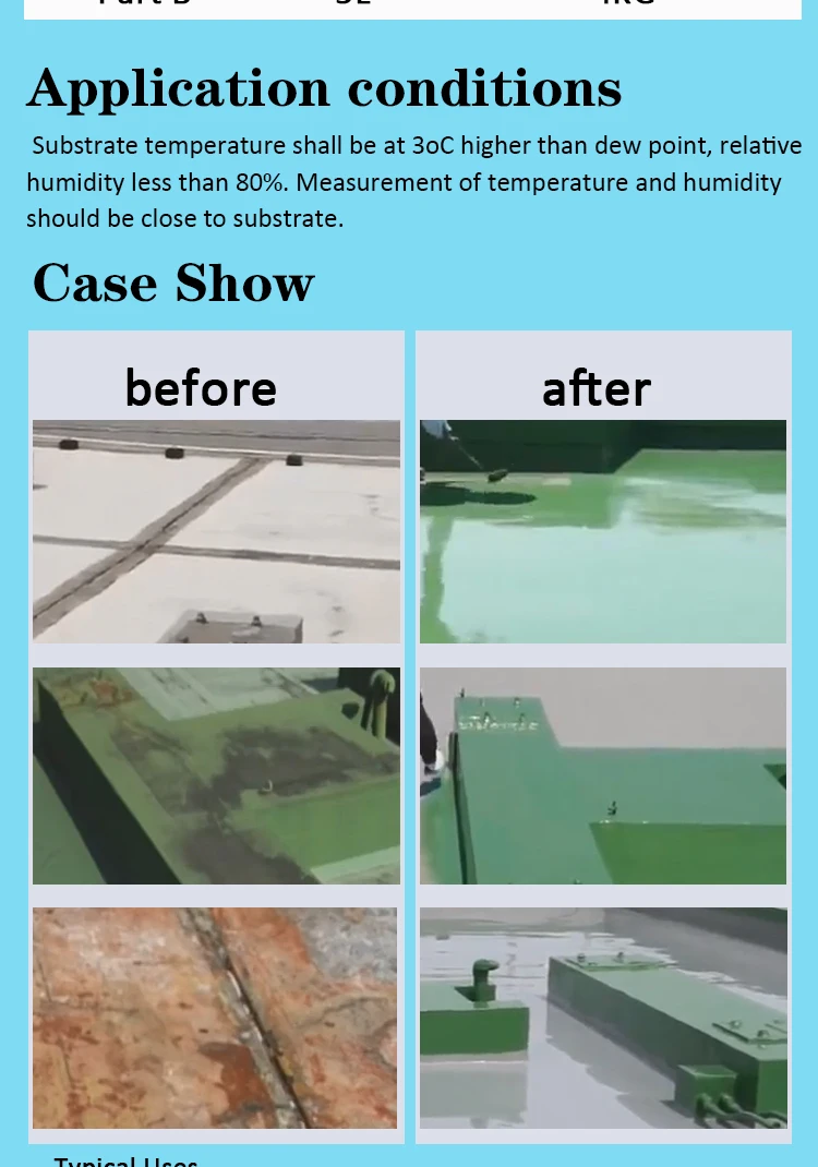 Ims Polyurethane Waterproof Paint For Concrete Floor Or Rooftop Coating Reflective Roof