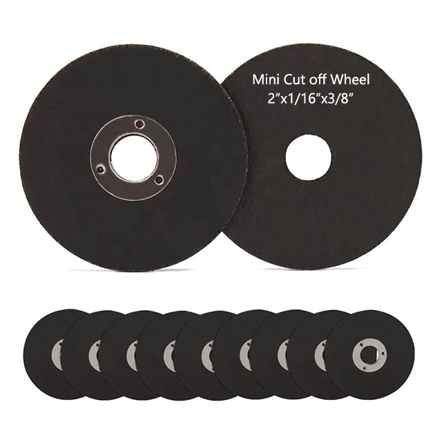 Expo A16788 Pack of 10 Mini Reinforced Cutting Discs & Mandrel for Hobbies 1st P 