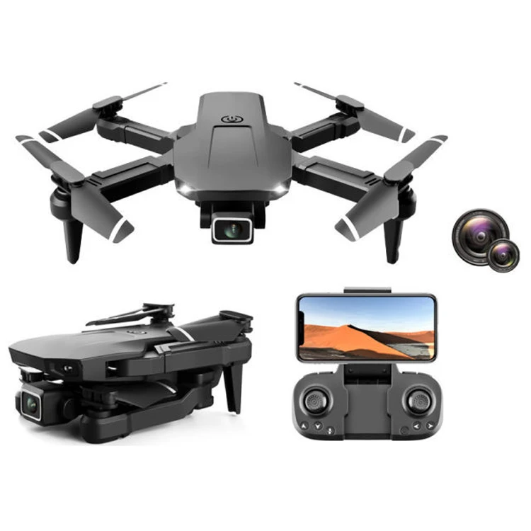 Newest 2.4G RC WIFI Camera Remote Control Quadcopter Foldable Drone RC TOY  111092