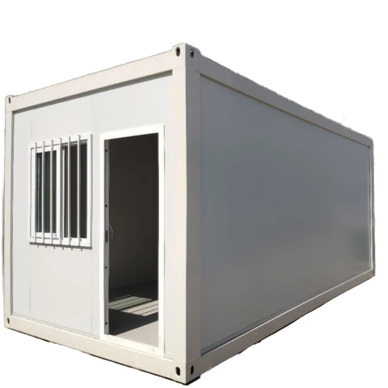 Customized Modern Box Type House Designs Modified Shipping Container with Steel and Sandwich Panel for Villas