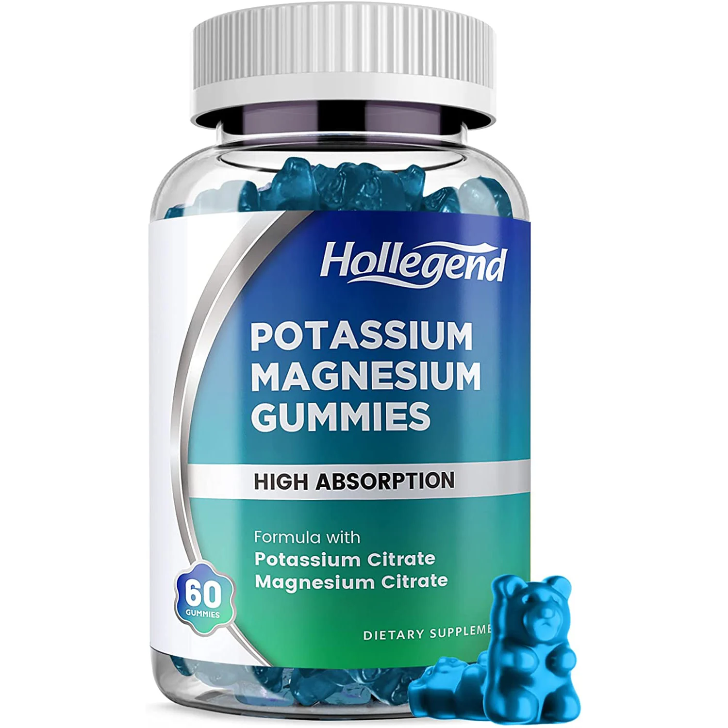 Oem Magnesium Citrate Capsules Private Label Citrate Potassium Gummies