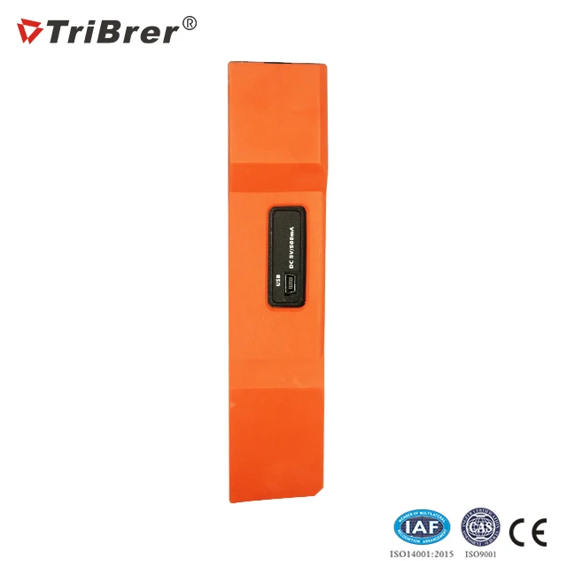 TriBrer Advanced Normal  FTTH Fiber Optic Optical Power Meter Tester with USB