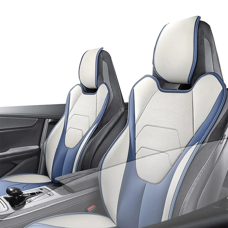 Car Seat Covers Full Set Luxury Car Seat Cushion Decoration for BYD Han Interior Accessories