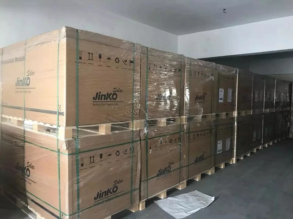 Jinko Solar Panel Tiger Neo N type 78hl4 Panel Solar 615 Watt Mono 