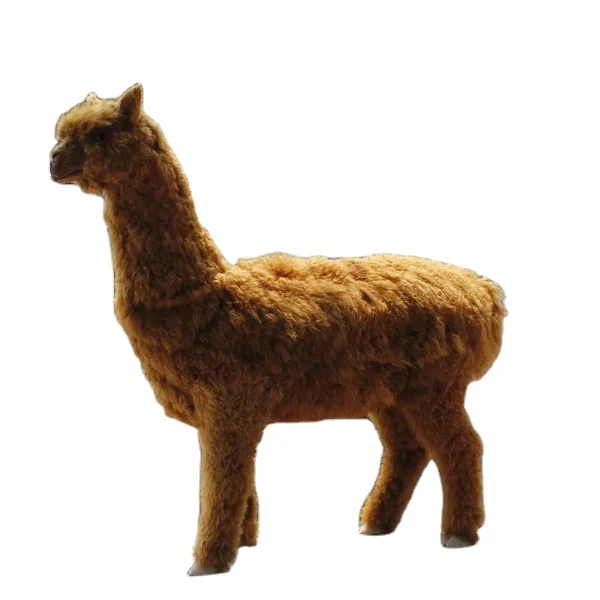 Unstuffed Synthetic Fur Life Size Fur Animal Toy Alpaca For Christmas  Decoration - Buy Peruvian Souvenirs Alpaca,Alpaca Plush Toys,Alpaca Pelts  Product on 
