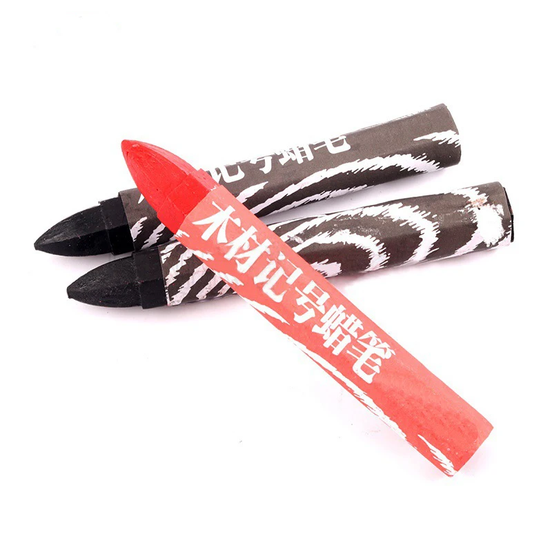 Водонепроницаемый шестигранный промышленный флуоресцентный лесной карандаш для маркировки шин