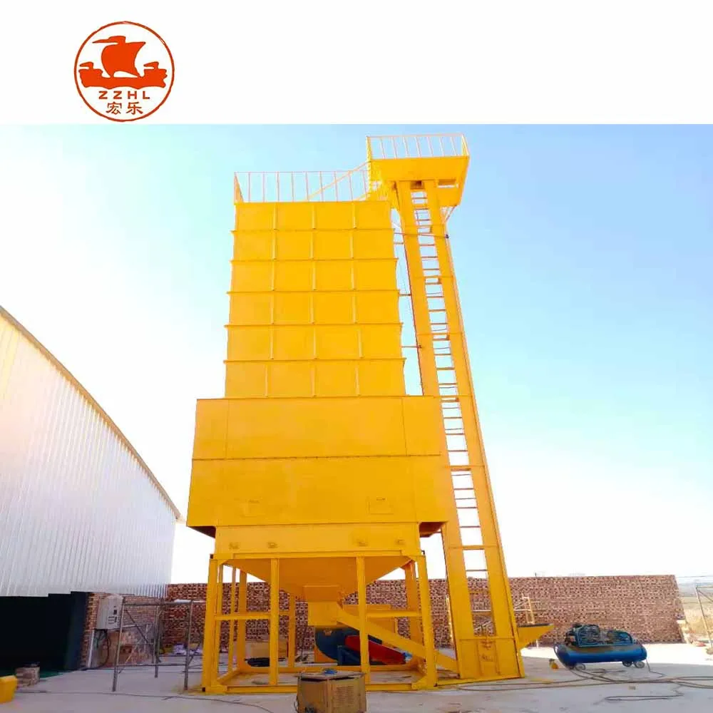 Spent Mini Mobile Low Cost Maize Corn Rice Grains Drying Machine Small Grain Dryer