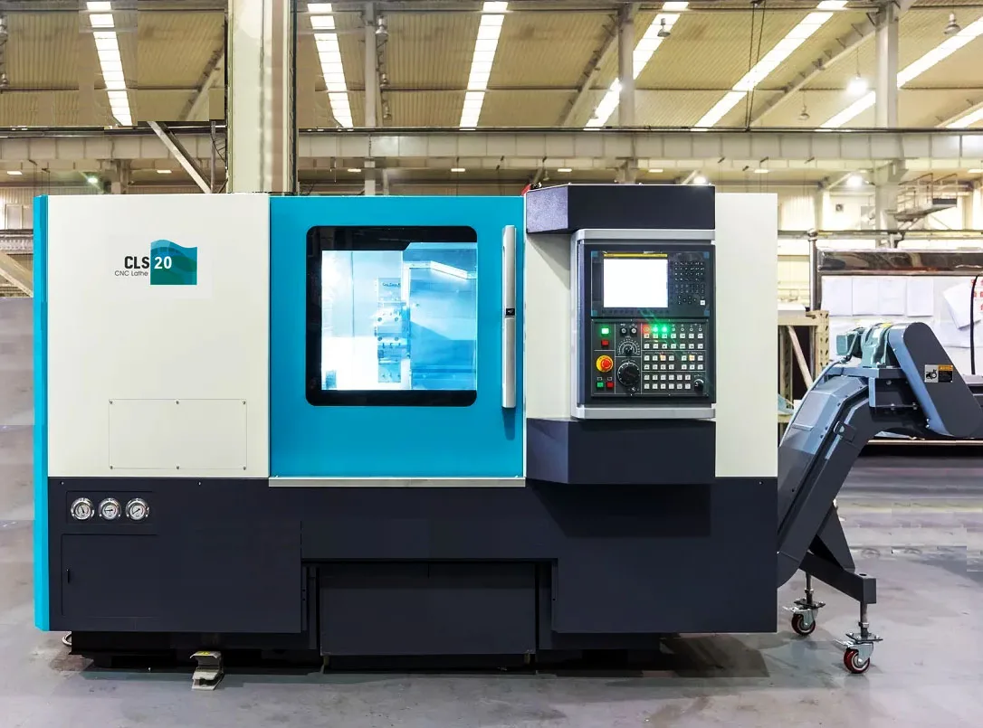 CLS20 DMTG Dalian Machine Tool Slant Bed CNC Lathe Declined Bed CNC Lathe Machine for Sale