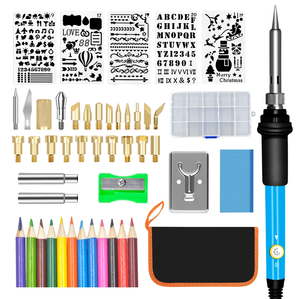 22Pcs Sketching Pencils Artist Graphite Pencil Tool Kit for Kids Drawing  Shading