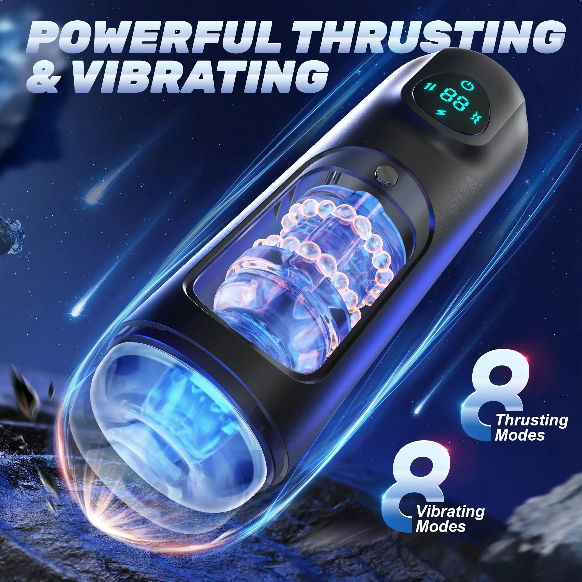 Double Beaded Rings Vibrating Thrusting Man Masturbator Tools Automatic Telescopic Cannon Sex Machine Male Masturbator Stroker Double Beaded Rings Vibrating Thrusting Man Masturbator Tools Automatic Telescopic Cannon Sex Machine Male Masturbator Stroker
