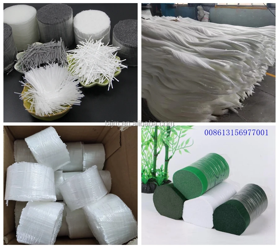 Fully Automatic Bunched Monofilament Fiber Cutting Machine - Buy ...