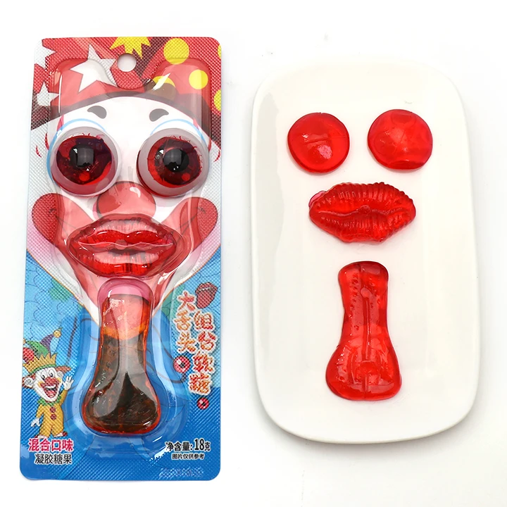 lips gummy