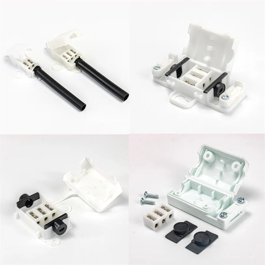 ファッション姫 通販 OJ-3218 Connector Electronic Plastic Mini - Box Junction ロッド