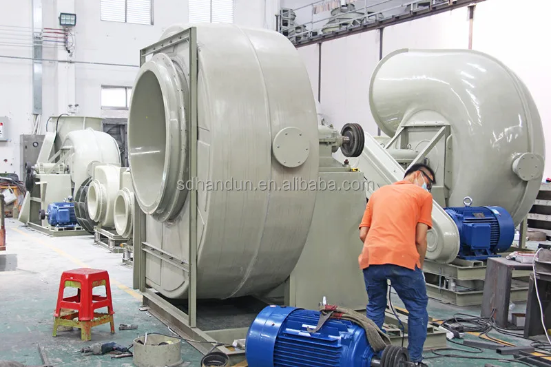 Centrifugal Blower, FRP, 220V, Electricity Powered - detail 28