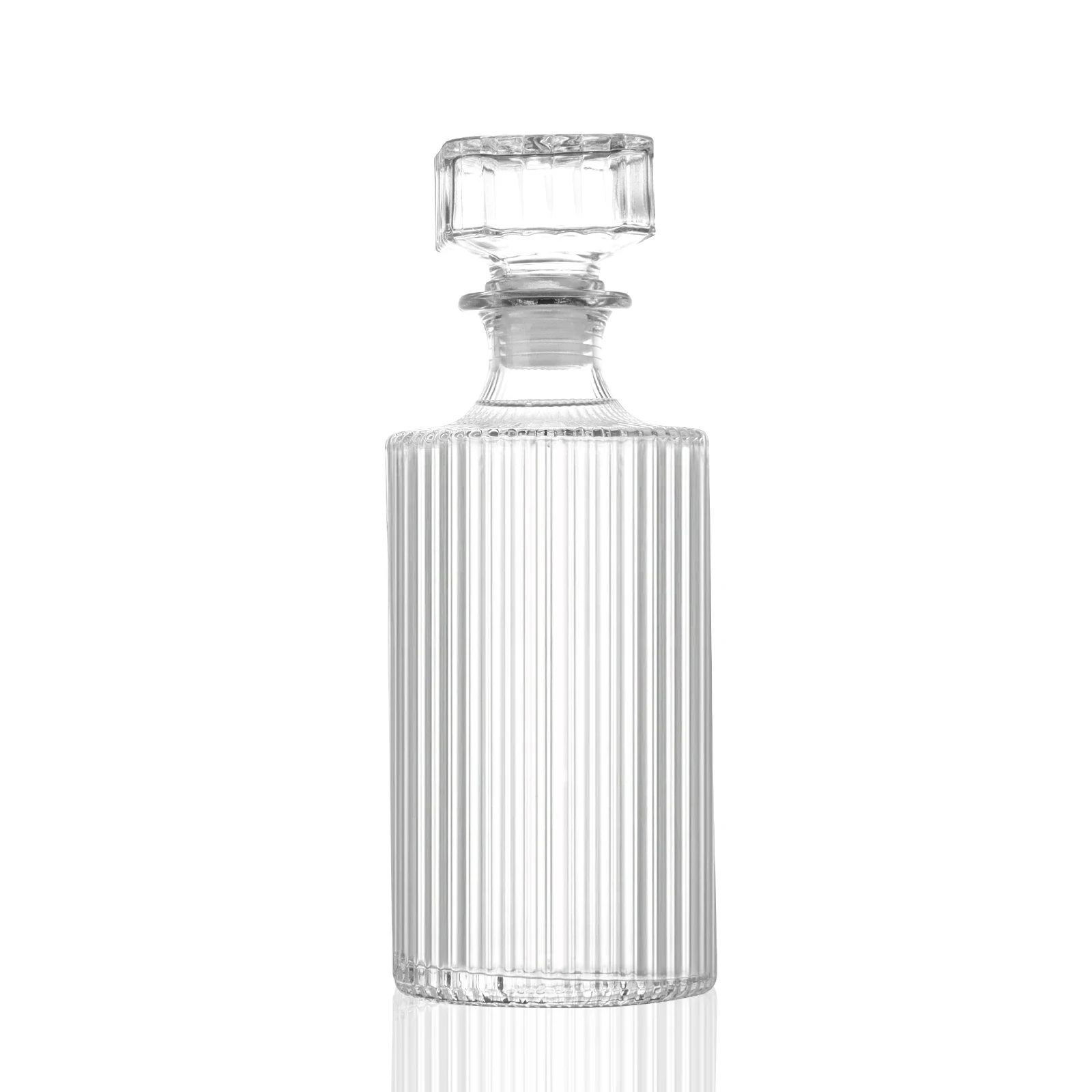 950ml Brandy Wein Whisky Spirituose mit Glasstopfen Spirituosenflaschen Großhandel