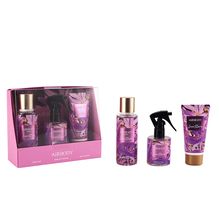 アイドル Bobby special present Perfume ABL1008 Perfume Gift Set for Women - Refreshing Fragrance