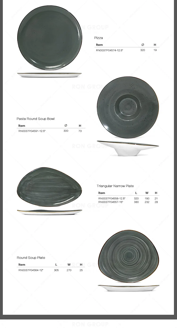 High quality wholesales bone china porcelain plates factory price ceramic plates set for restaurant wedding event