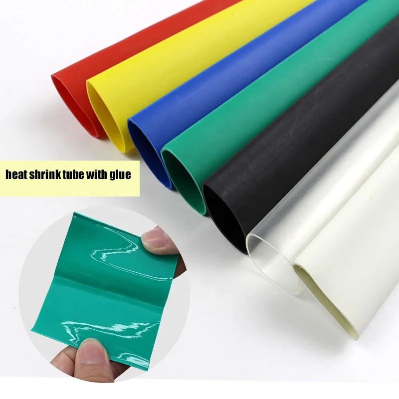 1/8" Heat shrink tube - 3:1 medical equipment professional heat shrink tube, color can be customized 1/8"热缩管- 3:1医疗器材专业热缩管，颜色可以定做 supplier