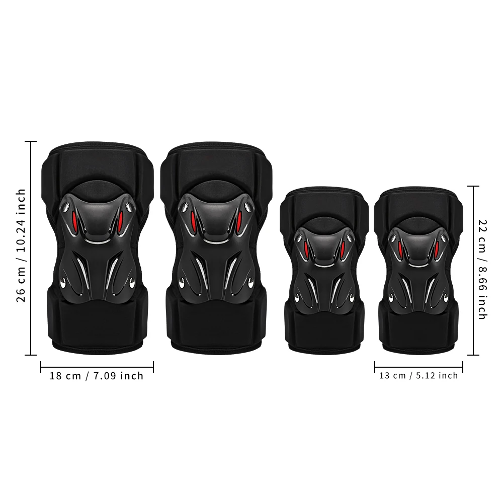 product new image sports fitness knee pads mountain bike cycling set dancing knee brace support mtb downhill motorcycle knee protector-2