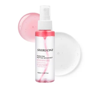 Private Label Organic Vegan Double-Layer Rose Hydrating Facial Serum Mist Deep Nourishing Age Skin Barrier Repair Pore Shrinking