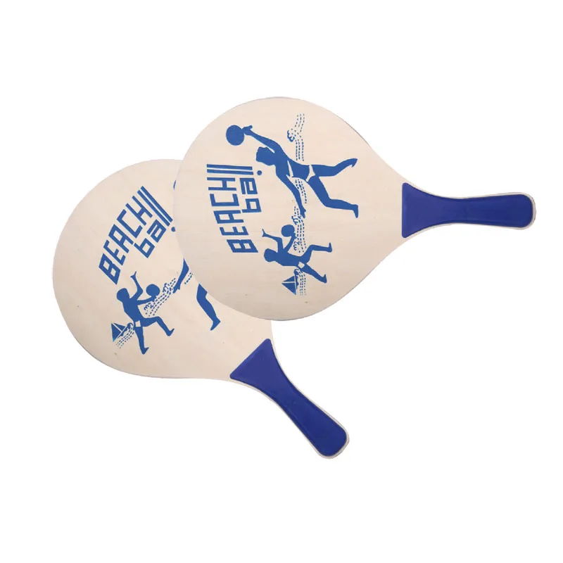 Рекламная деревянная пляжная ракетка, Пляжная ракетка