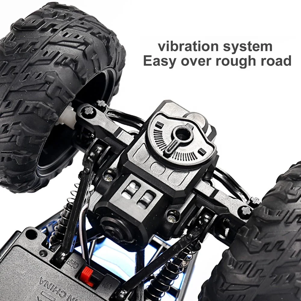 
 1:20 Масштаб 2,4G внедорожник литая модель гусеничная машина для скалолазания радиоуправляемые игрушки Высокая скорость rc монстр-ТраК  