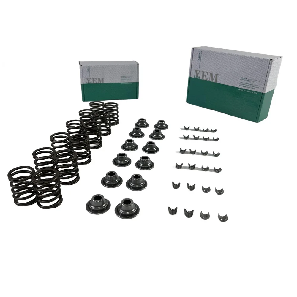 EF100 Valve Spring Kit Spring Seat & Retainer for Hino Engine Parts With Warranty