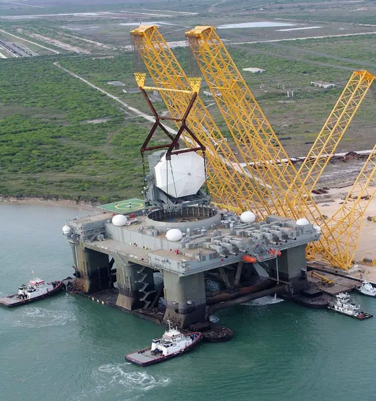 Steel Meteorological Radar Tower for Telecommunication and Communication Antennas manufacture