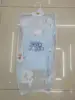 Blue digital bear