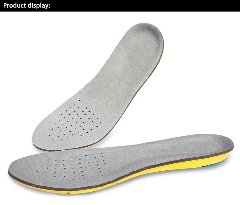 Sports Insoles PU Cushion Breathable Shoe Pads