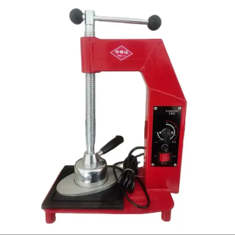 Tire Repair Machine  for Inner and Outer Tires New Timing Temperature and Temperature Control Fire Repair Machine Vulcanizing