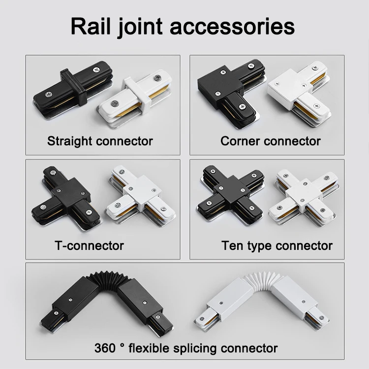 Voc@loid Track Base VOC LED Track Lights - Durable, Efficient, and Versatile