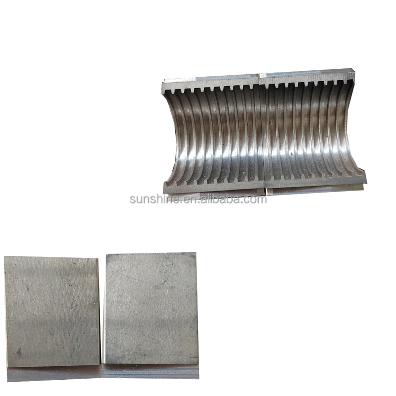 Plastic Pipe Extrusion Mould Block for Water Cooling Corrugated Pipe