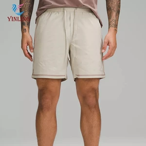 Custom Logo Mens Gym Wear Shorts Fitness Sport Running Work Out Short Pants