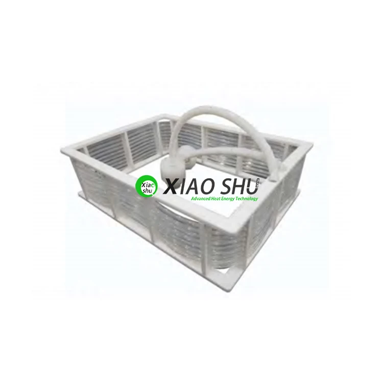 XIAOSHU High Heat Exchange Efficiency Input Type PFA Heat Exchanger for Semiconductor Field