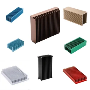 Custom Aluminum Heatsink Radiator for Circuit Board PCB Heat Sinks Led Cooling Cooler Amplifier Transistor Semiconductor Device