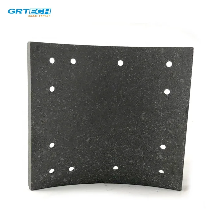 19036/37 Trailer Brake Shoe Lining Manufacturer - GRTECH