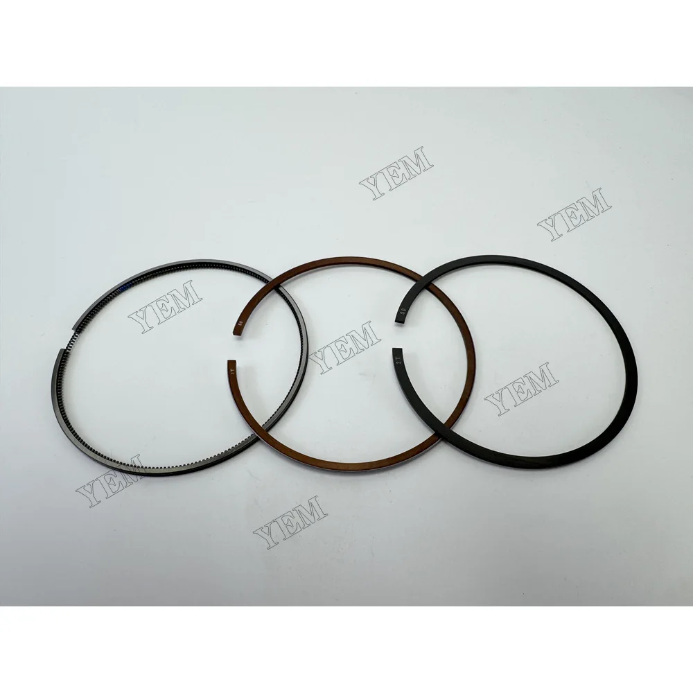 Piston Rings Set Oversize 0.5mm for Isuzu 4JJ1 Standard Size Engine Parts 2