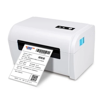 Smart Label Printer 110mm Thermal Label Printer Shipping Label Printer Express Warehouse Use