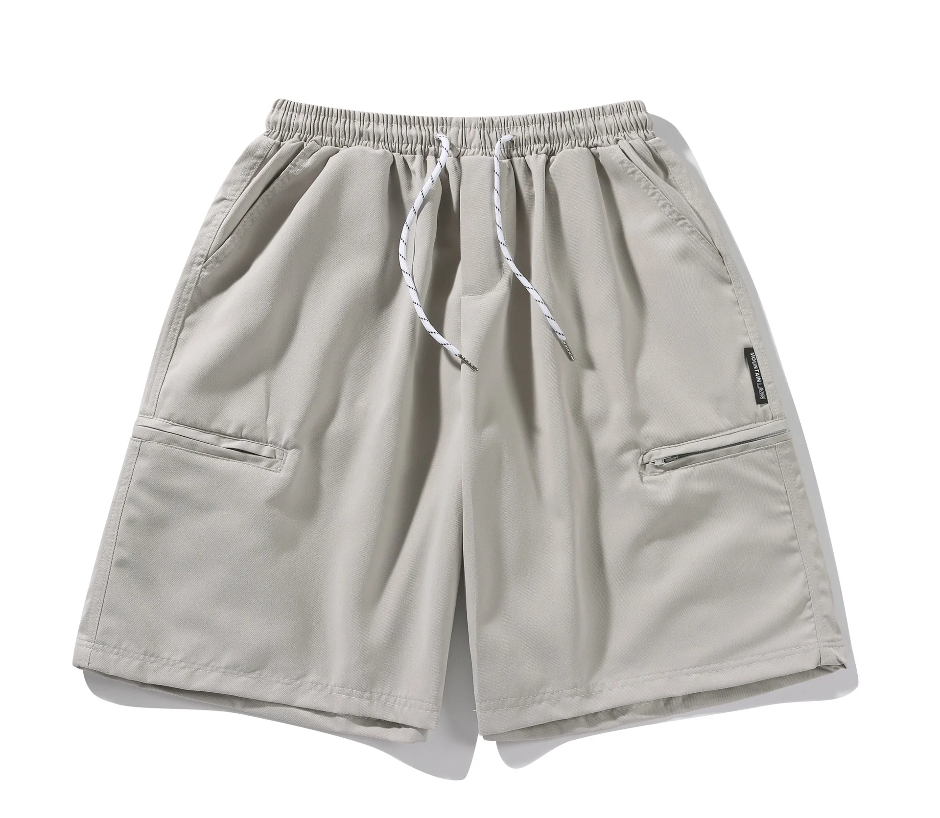 Men's summer trend colorful basketball fiess sports five-point men's casual pants812_voghion.com