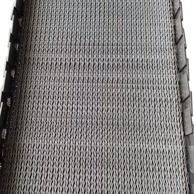 Lucky Me Noodles SUS304 Dipping Conveyor Mesh Belt for Instant Noodle 6